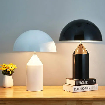 Italian Designer Mushroom Table Lamp Led Desk Light