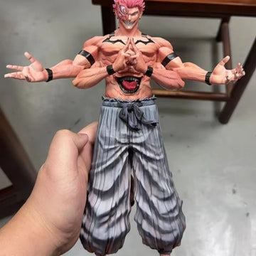 30cm Ryomen Sukuna Figure Jujutsu Kaisen Figures Pvc Collection Statue  Model Room Ornament Dolls Toys Christmas Gifts