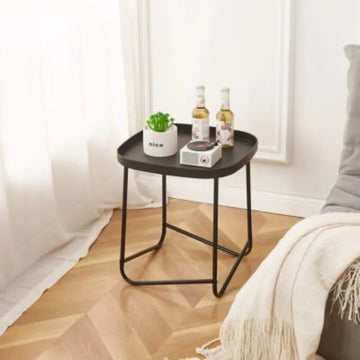 American Coffee Table Living Room Sofa A Few Rooms Simple Bedside Table Balcony Corner Irregular Living Room Furniture