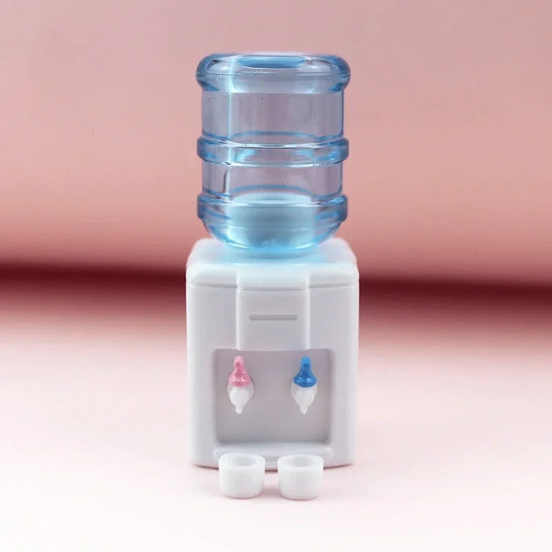 Miniature Food Play Scene Model Mini Accessories Mini Water Dispenser Home Decoration Accessories for Living Room