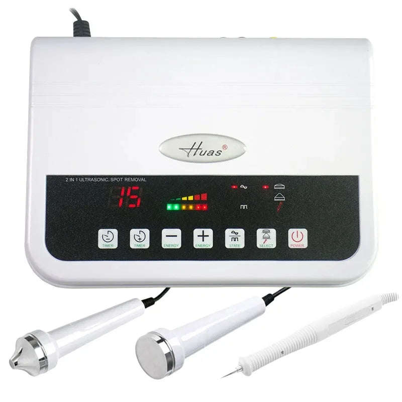 Anti Aging Ultrasonic Machine Ultrasound Facial Massager Body Eye Face Massage Tightens Skin Deep Cleaning Skincare Beauty Tools