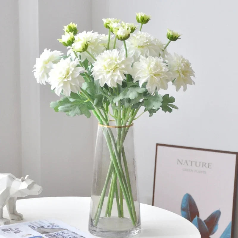 53CM Artificial Flower with Moisturizing Touch Dahua Home Decor Living Room Flower Arrangement Wedding Decoration Silk Flowers