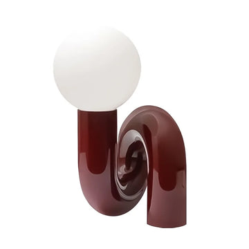 Italy Design Led Table Lamp Resin Desk Light for Bedroom Living Room