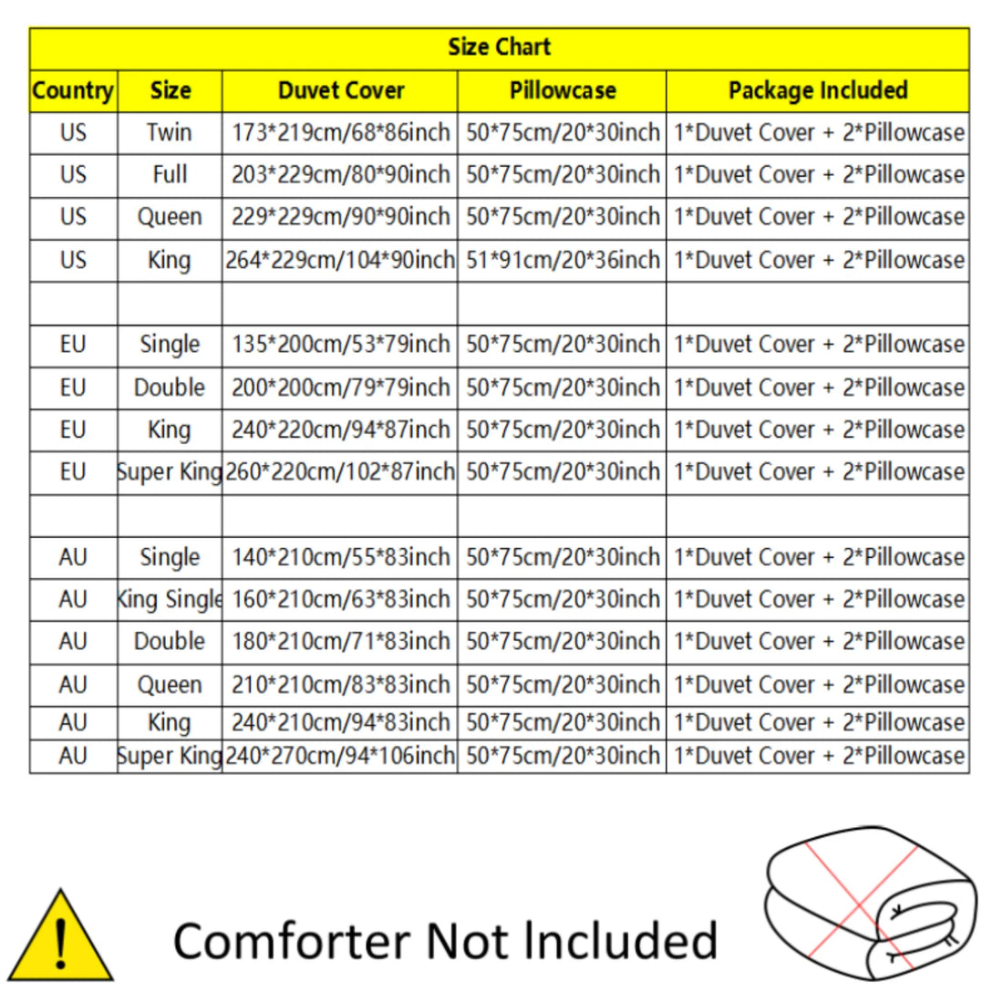 3pcs Fashionable Black Gray Queen & King Crown Printed Bedding Set  Duvet Cover Soft  Comfortable And Breathable, Bedroom, Hotel