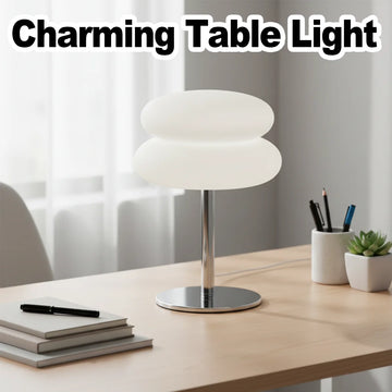 Dimmable Usb Led Mushroom Table Lamp Mid Century Ambient Desk Night Light Nightstand Atmosphere Modern Bedside Lamps For Bedroom