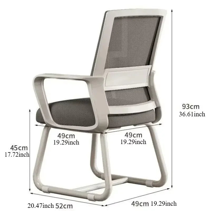 Computer Chair Office Chair Adjustable Comfortable Ergonomic Gaming Chair College Student Chairs Home Desk Stool Furniture