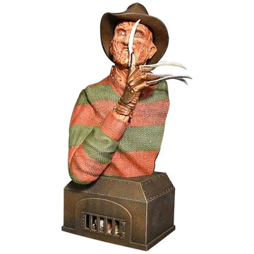 Halloween Sculpture Resin Craft Horror Movie Home Party Decor Statue Resin Figure Halloween Indoor Home Decor Collection Gifts