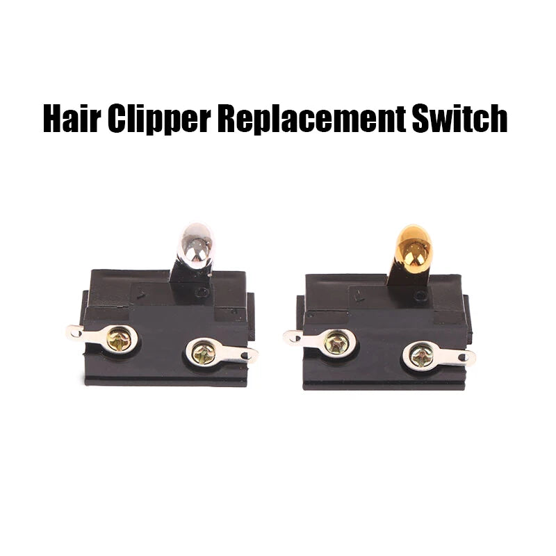 Universal Electric Hair Clipper Controller Accessories Switch Hair Clipper Metal Switch Power for KEMEI Electric Hair Clipper