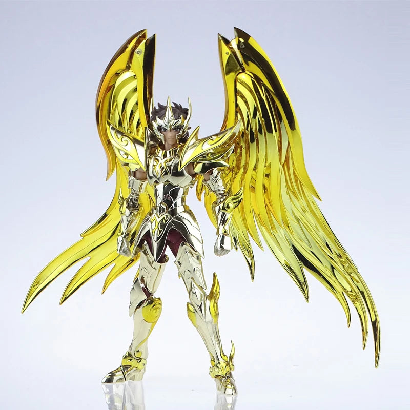 RH Model Saint Seiya Myth Cloth EXM Sagittarius Aiolos SOG/Soul of God Gold Knights of the Zodiac Action Figure In Stock