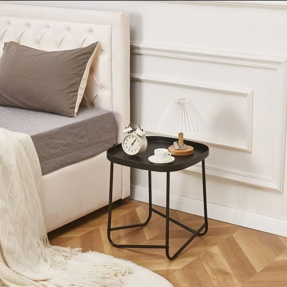 American Coffee Table Living Room Sofa A Few Rooms Simple Bedside Table Balcony Corner Irregular Living Room Furniture
