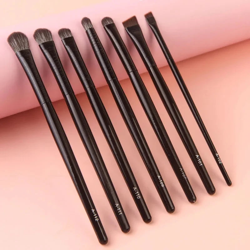 Natural Material Professional Makeup Brush Set Eye Shadow Powder Foundation Blush Contour Shadow Beauty Tool