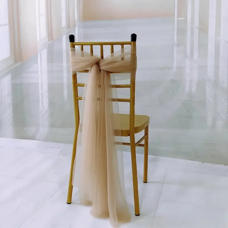 Gauze Table Runner Sheer Arch Wedding Table Setting Christmas Dining Birthday baby shower Party Cake Decor Banquets Arches Decor