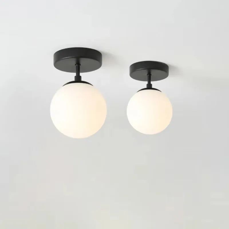 Nordic Creative Style Aisle Ceiling Light Modern Entrance Hall Entrance Balcony Simple Hallway Decorative Light Fixture