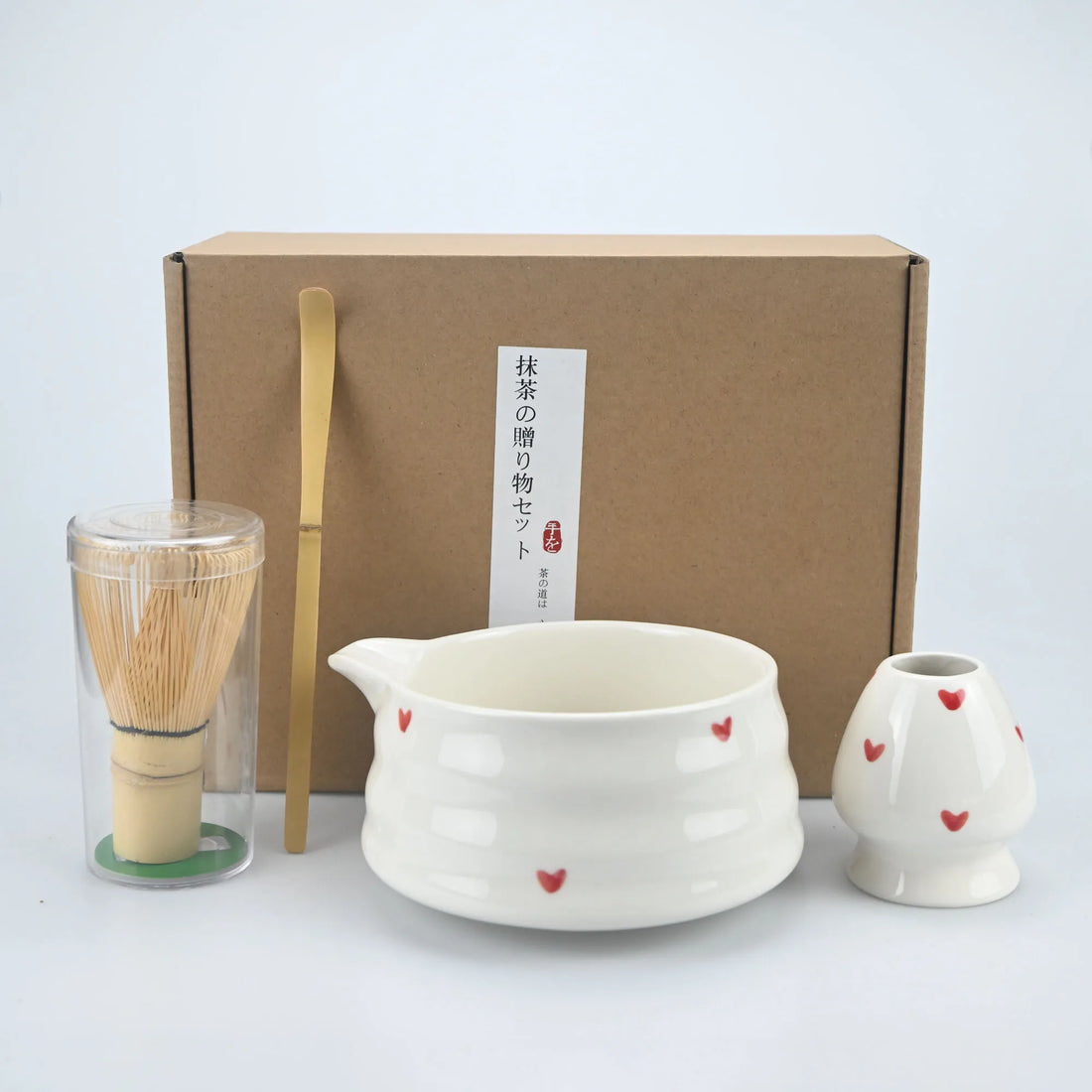 2/4/5pcs/set Japanese Style Matcha Tea Set With Tool Rack, Including Bowl, Whisk, Spoon, Great Gift For Ceremony, Traditional J