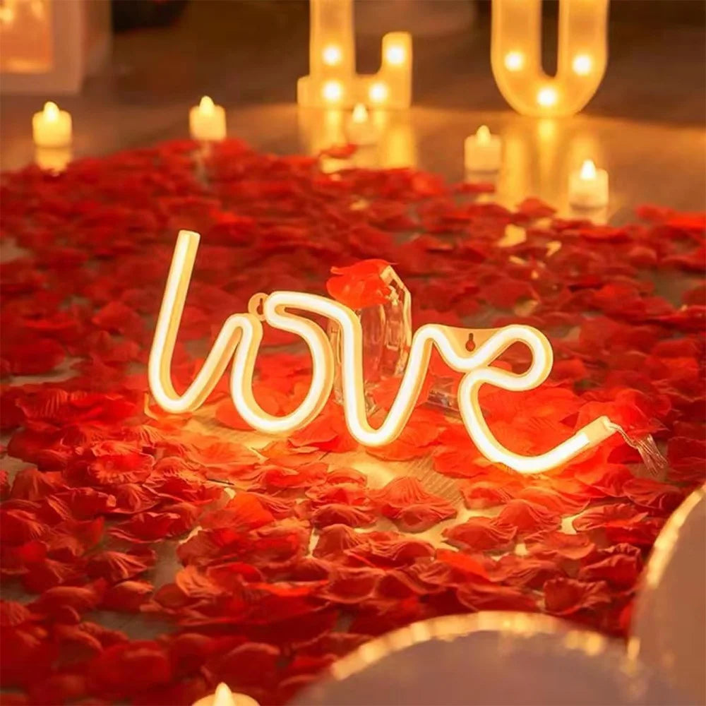 100-10000Pcs Top Colorful Artificial Fake Rose Petals Red White Gold Roses Petal Flowers Romantic Wedding Party Valentine Decor