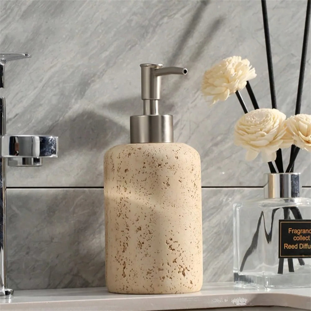 Minimalist Lotion Soap Dispenser Bathroom Desktop Liquid Soap Dispenser Hand Sanitizer Dispenser Home Bathroom Accessories