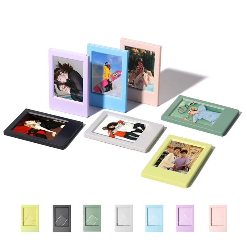 3 Inch Mini Film Photo Frame Color Photo Frame Children's Art Photo Frame for Polaroid Photo Frame