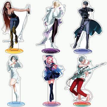 Alien Stage acrylic 15cm sign by Till IVAN LuKa, collectible figurine