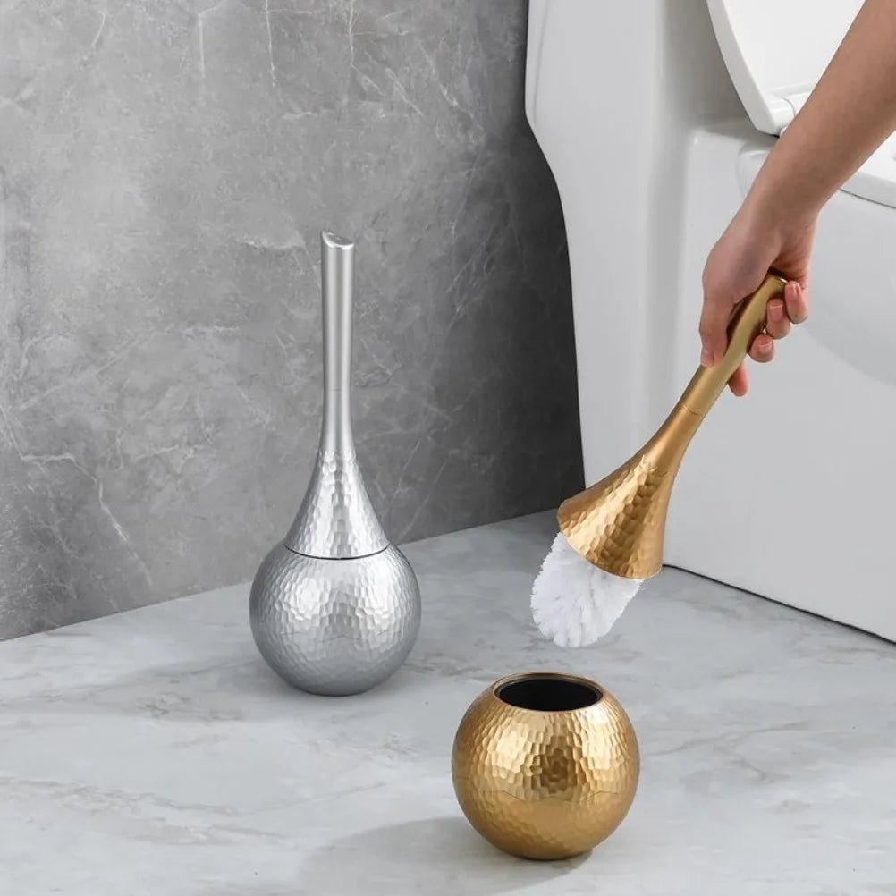 Simple Toilet Brush Bathroom Toilet Toilet Brushes Household Brush Long Handled High-end Cleaning Brush Bathroom Accessories