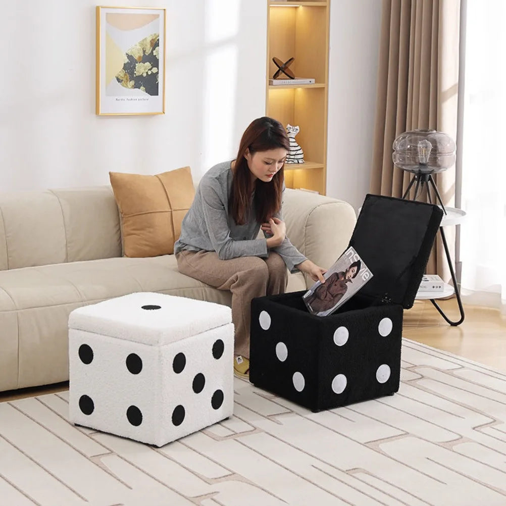 Vanity Chair Storable Item Vanity Stool Entrance Shoe Changing Chair Makeup Room Footrest Living Room Bedroom Furniture