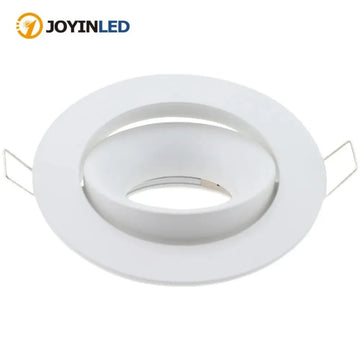 JOYINLED Modern MR16 Module Face Ring GU10 Lamp Cup Stand Lamp Shade Spotlight Kit GU10 Light Frame Housing