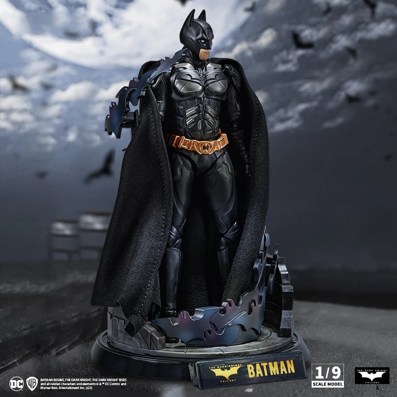 Fondjoy Genuine Model DC Batman Deluxe Edition Package 1/9 Scale Action Figure Action Model Collectible Toys In Stock Boys Gifts