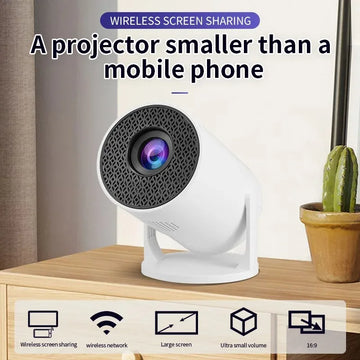 Projector m5 Pro 4K Android 11 Dual Wifi6 290ANSI Allwinner H713 BT5.0 1080P 1280*720P Home Cinema Outdoor Projetor