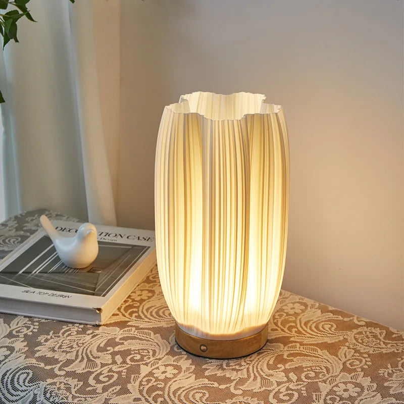 Multi-style LED Desk Lamp Usb Touch Dimming E27 3 Colors Light Reading For Home Bedroom Living  Art Decorative Table Lighting