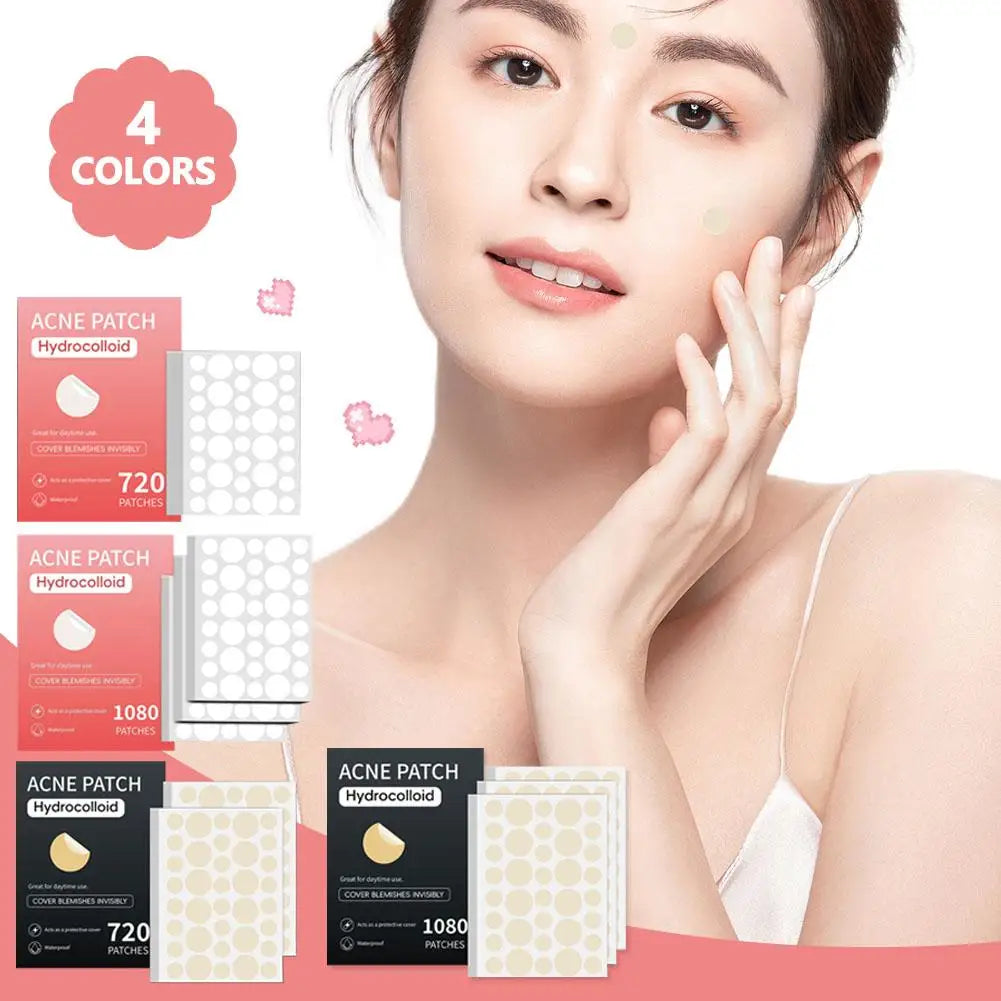 Invisible Pimple Patch Acne Stickers - Acne Removal, Skin Care Concealer For Face Spots, Fade Acne Pimples, Beauty Makeup Tools