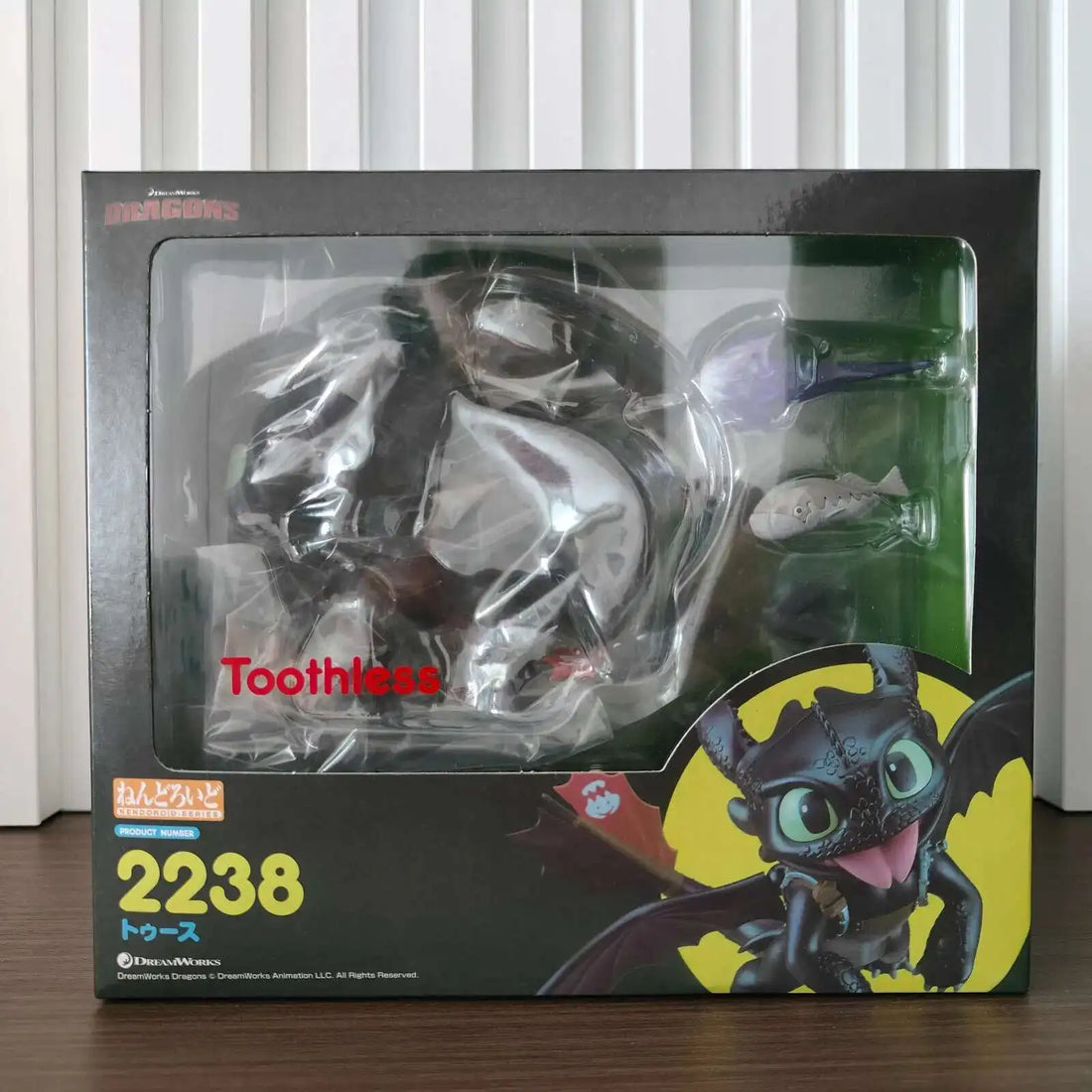 Anime Figure #2238 How Toothless To Train Your Dragon Action Figures Light Fury Figure Model Kit Ornament Toy Action Model Gift