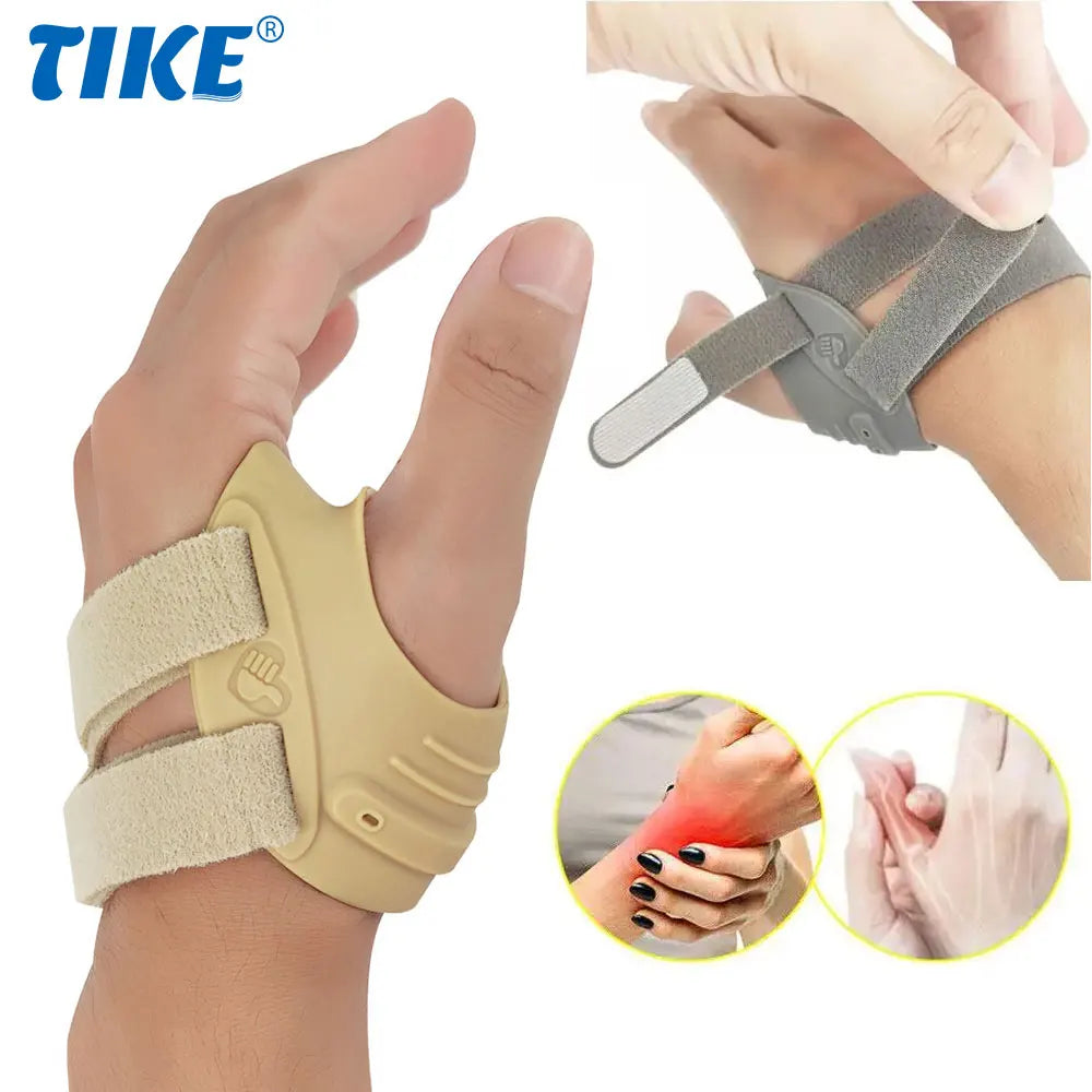 1Pcs Thumb Brace Joint Orthosis Thumb Splint Support for Osteoarthritis Pain Relif and Tendonitis Lightweight Breathable Unisex