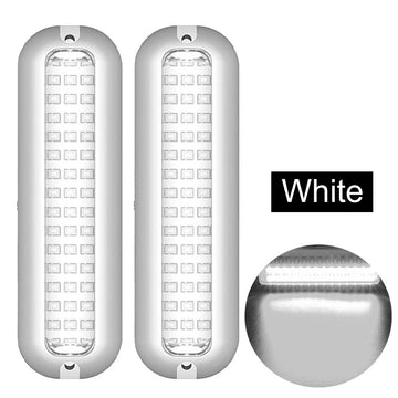 42LED Yacht Underwater Light Stainless Steel Marine Navigation Light IP68 Waterproof Marine Boat Lamp 80W Yacht Boat Accessories