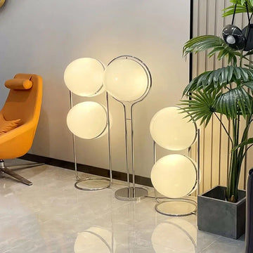 Nordic Designer Light Fixture Modern Simple Living Room Bedroom Decorative Lighting Stand Lamp Creative Bauhaus Eye Floor Lamps