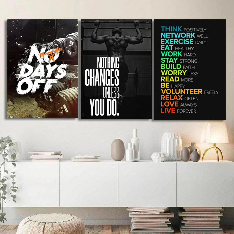 Mindset Matters Success Focus Inspirational Canvas Painting Posters and Prints Wall Art Cuadros for Office Home Decoration