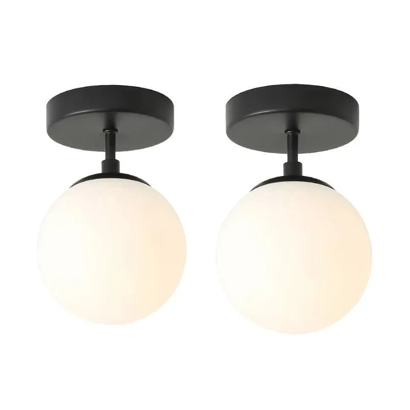 Nordic Creative Style Aisle Ceiling Light Modern Entrance Hall Entrance Balcony Simple Hallway Decorative Light Fixture