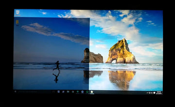 300x400x3MM Double Sides Mirror Acrylic (PMMA) Two-Way/See-through Infinity/Illusion/Smart/Surveillance Mirror