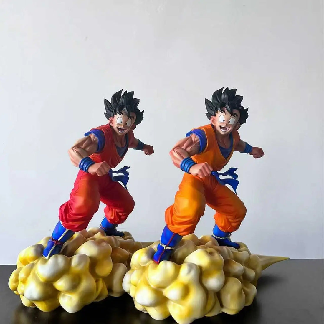 31cm/12.2inch Dragon Ball Z Cloud Goku Figure Super Saiyan Son Goku Action Figures Gk Statue Collection Model Toy Gifts
