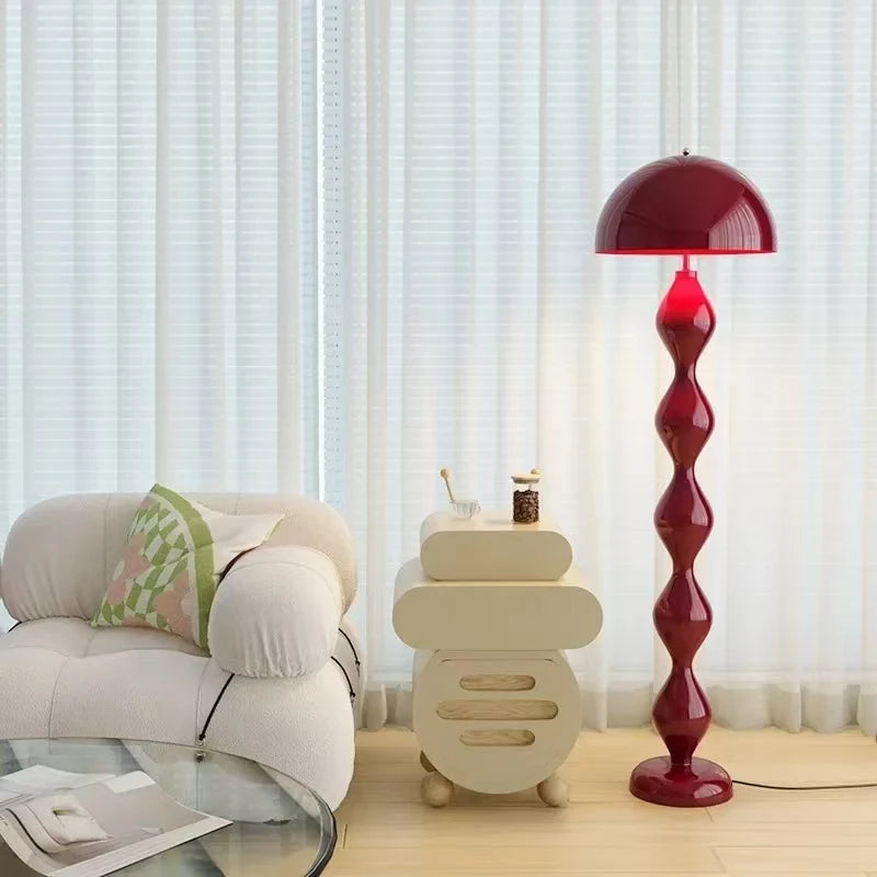 Living Room Led Floor Lamp Nordic Room Decoration Indoor Lighting Floor Lamp Creative Mushroom Atmosphere Lamp