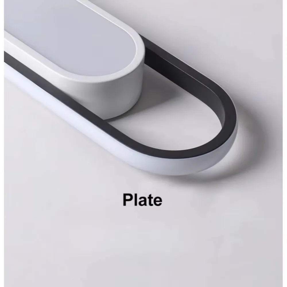 Modern Ceiling Lamp Nordic Luminaire Room Surface Mounted Ceiling Lamp Strip Light Led Ceiling Light for Home Decoration