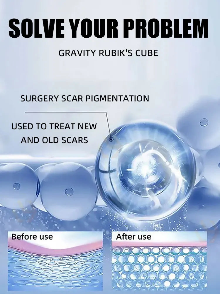 The latest scar removal technology, remove scars in 7 days