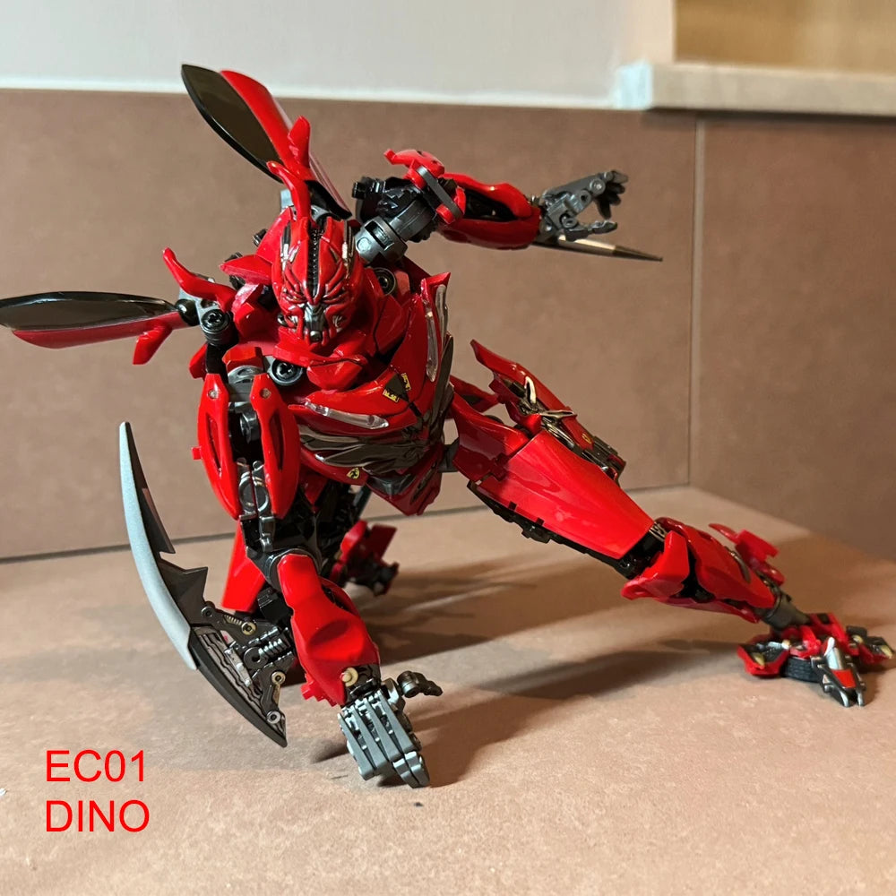 Transformation Toys BMB EC01 Dino KO R06 DN01 NB01 BS01 Red Dasher EC-01 Car Action Figure Deformation Robot Anime Model