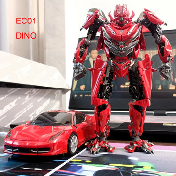 Transformation Toys BMB EC01 Dino KO R06 DN01 NB01 BS01 Red Dasher EC-01 Car Action Figure Deformation Robot Anime Model