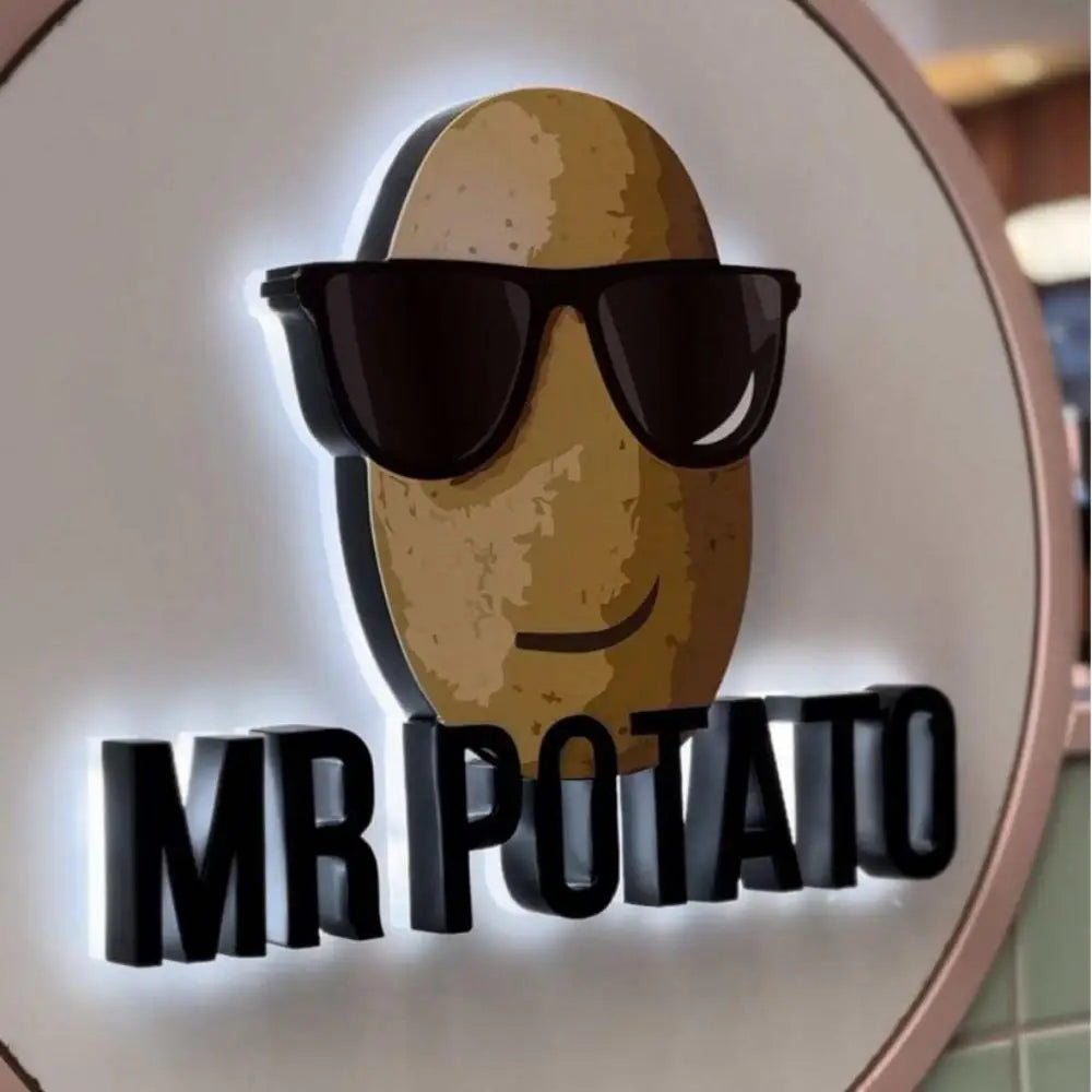 Custom Backlit Logo Signs Light for Business Custom 3D Illuminated Logo Led Light Sign Design