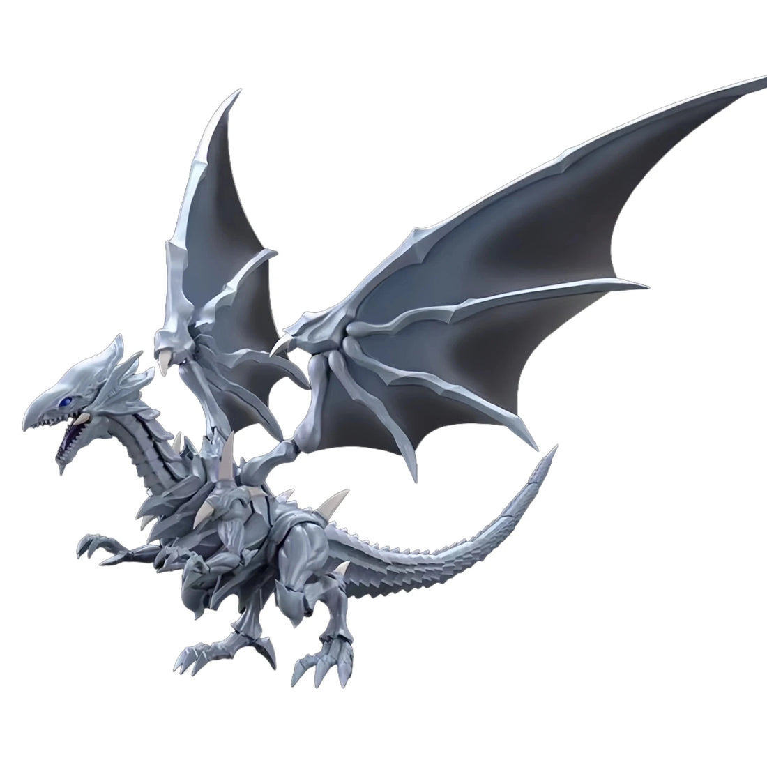 【New-Hot】Yu-Gi-Oh Arrogant Dragon Blue-Eyes White Dragon  Assembly Model Figure Desktop Decoration Holiday Birthday Gift