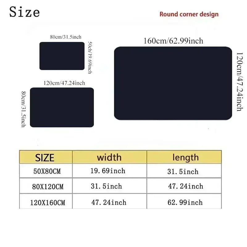 MINISO Retro One Piece Rug Luffy Bedside Carpet Living Room FloorMat for Men Boys Bedroom Decor Cozy Gift Idea Anime Enthusiasts