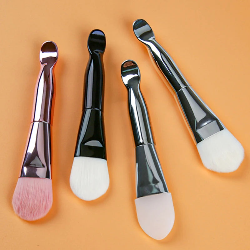 Face Mask Brush Homemade Facial Mask Stirring Brush Flat Soft Hair Face Mask Mud Applicator Skin Clean Care Tools Supplies