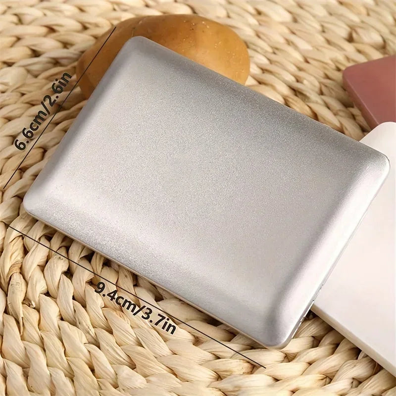 Girls Ladies Pocket Mirror - Mini Makeup Glass Magnifying, Creative Handheld Folding Mirrors