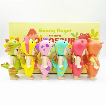Sunny Angel Harvest Series Animal Figures Ornaments Dolls Fans Children Christmas Gift Suit Blind box