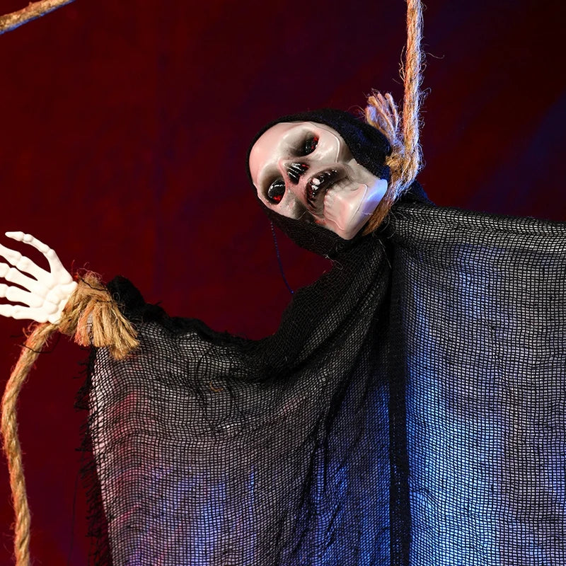 Halloween Ghost Pendants Halloween Decoration 2025 The Day of Dead Accessorie Outdoor Hanging Ghost Accessorie