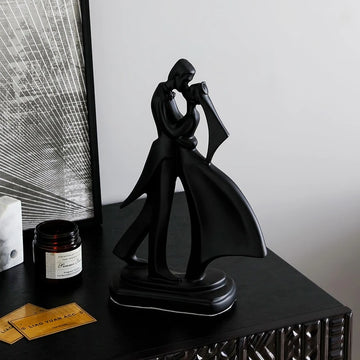 Nordic Creative Art Figure Display Wine Cabinet TV Cabinet Office Living Room Decoration